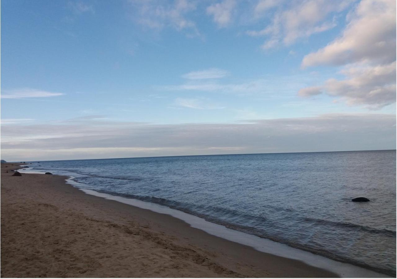 Modernes Reetdach-Ostseeferienhaus Bella Mare, Insel Usedom Mit Sauna, Kamin & Sonnenterrasse Zirchow Eksteriør bilde