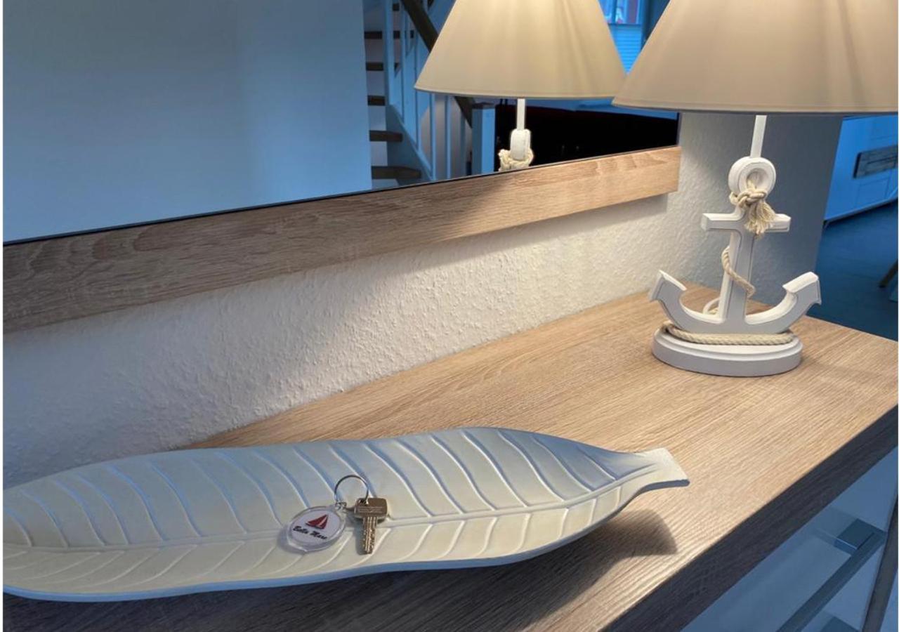 Modernes Reetdach-Ostseeferienhaus Bella Mare, Insel Usedom Mit Sauna, Kamin & Sonnenterrasse Zirchow Eksteriør bilde